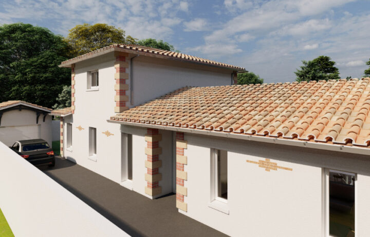 votre maison de 160m2 sur un terrain de 1000m2 sur la commune de Le Verdon-sur-Mer au prix de 520000€ avec Alpha Constructions